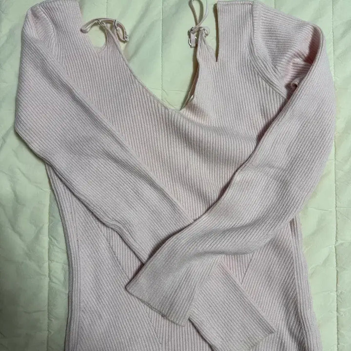 [BUNJANG] Yoosop Baby Ballet Knit Pink / 유솝 베이비 발레 니트 핑크