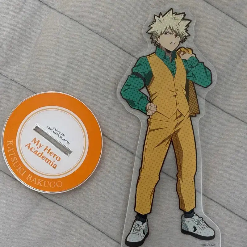 [BUNJANG] Bakugo Katsuki Suit Acrylic Stand / 바쿠고 카츠키 정장 아크릴 스탠드