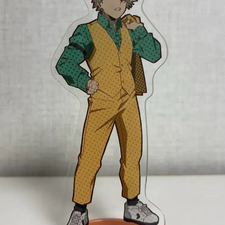 [BUNJANG] Bakugo Katsuki Suit Acrylic Stand / 바쿠고 카츠키 정장 아크릴 스탠드