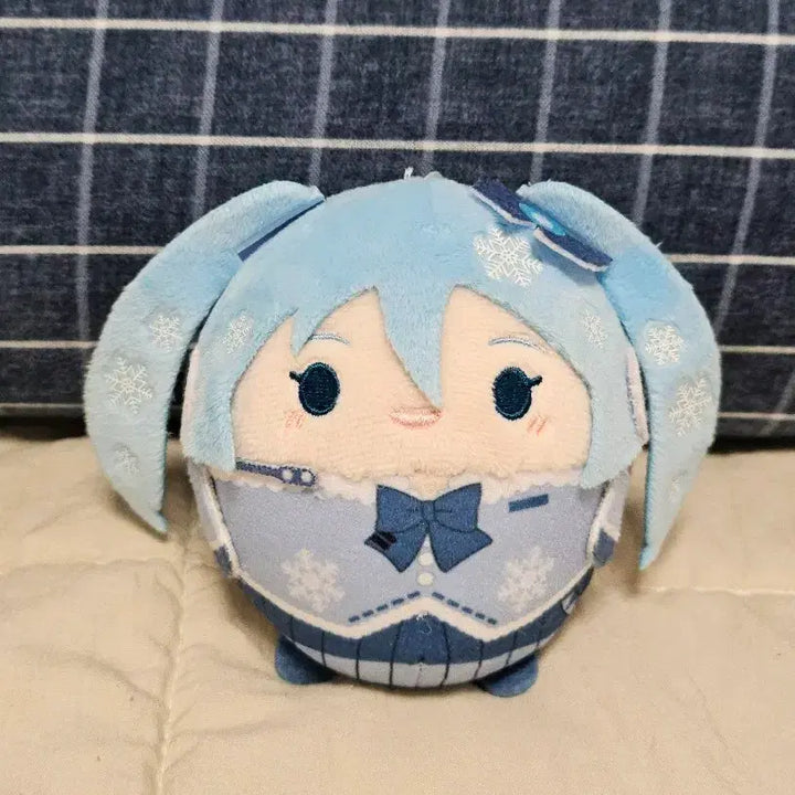 [BUNJANG] Hatsune Miku Snow Miku Fuwakororin Plush / 하츠네 미쿠 유키 미쿠 후와코로링