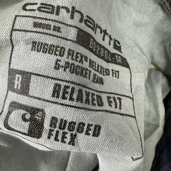 [BUNJANG] Carhartt Relaxed Fit Working Denim Pants / [32x34] CARHARTT 칼하트 릴랙스핏 워킹 데님팬츠