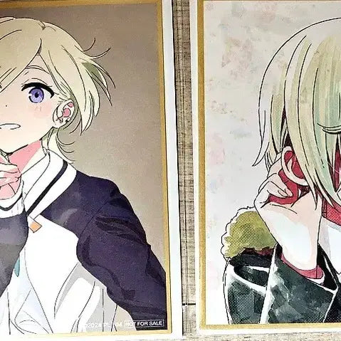 [BUNJANG] Love Live! Nijigasaki Mia Taylor Shikishi Bundle Set / 러브 라이브! 니지가사키 완결편 미아 테일러 색지 1,2장 세트 일괄
