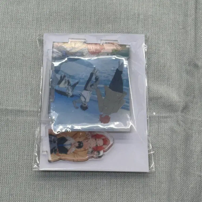 [BUNJANG] Phantom Busters Fanverse Acrylic Block Puzzle / 급처) 팬텀버스터즈 팬버즈 만화책 특전 아크릴 블록 퍼즐 양도해요!
