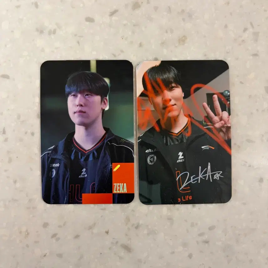 [BUNJANG] HLE Zeka February Photocard / HLE 월간포토카드 2월 제카