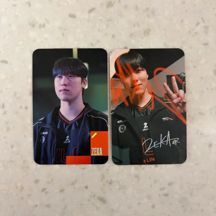 [BUNJANG] HLE Zeka February Photocard / HLE 월간포토카드 2월 제카