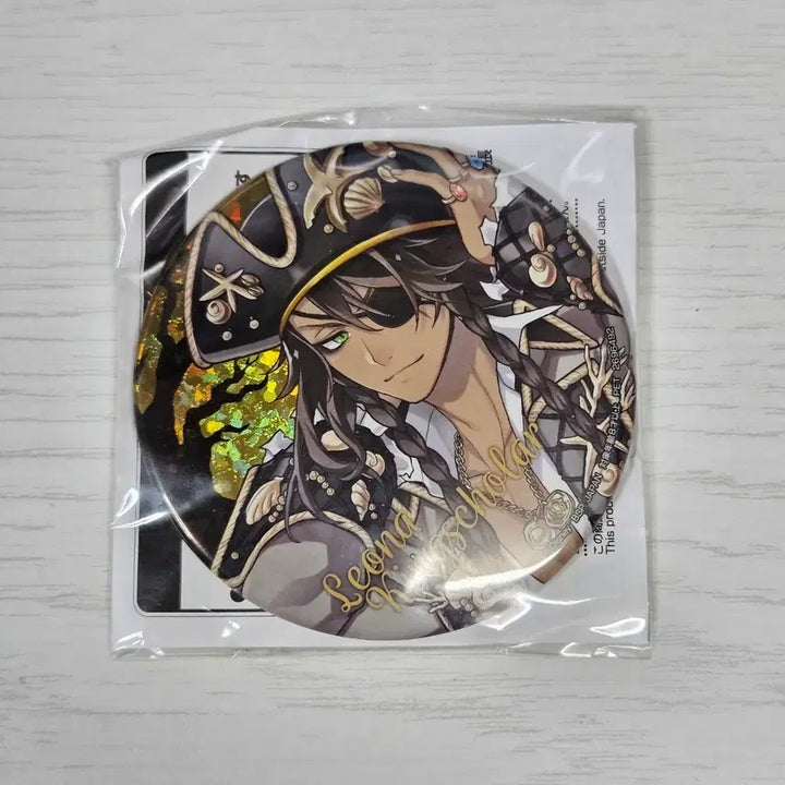[BUNJANG] Twisted Wonderland Leona Halloween Can Badge / 트위스테 레오나 할로윈 캔뱃지