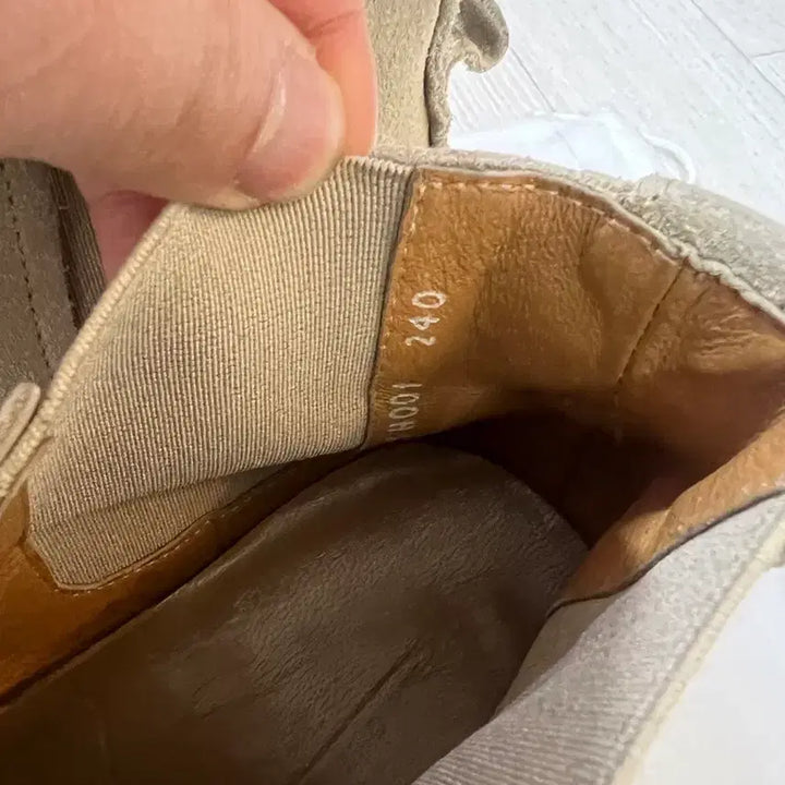 [BUNJANG] Brown Yard Reiknen Suede Boots 240 / 브라운야드 레이크넨 스웨이드 부츠 240