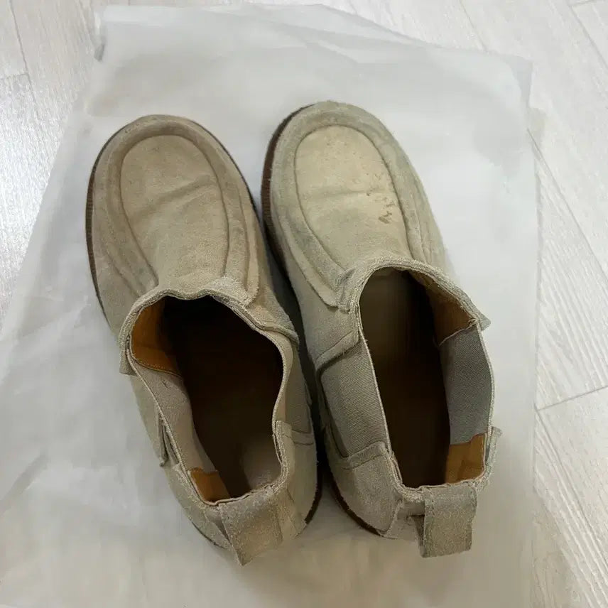 [BUNJANG] Brown Yard Reiknen Suede Boots 240 / 브라운야드 레이크넨 스웨이드 부츠 240
