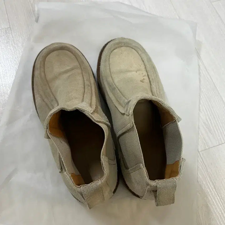 [BUNJANG] Brown Yard Reiknen Suede Boots 240 / 브라운야드 레이크넨 스웨이드 부츠 240