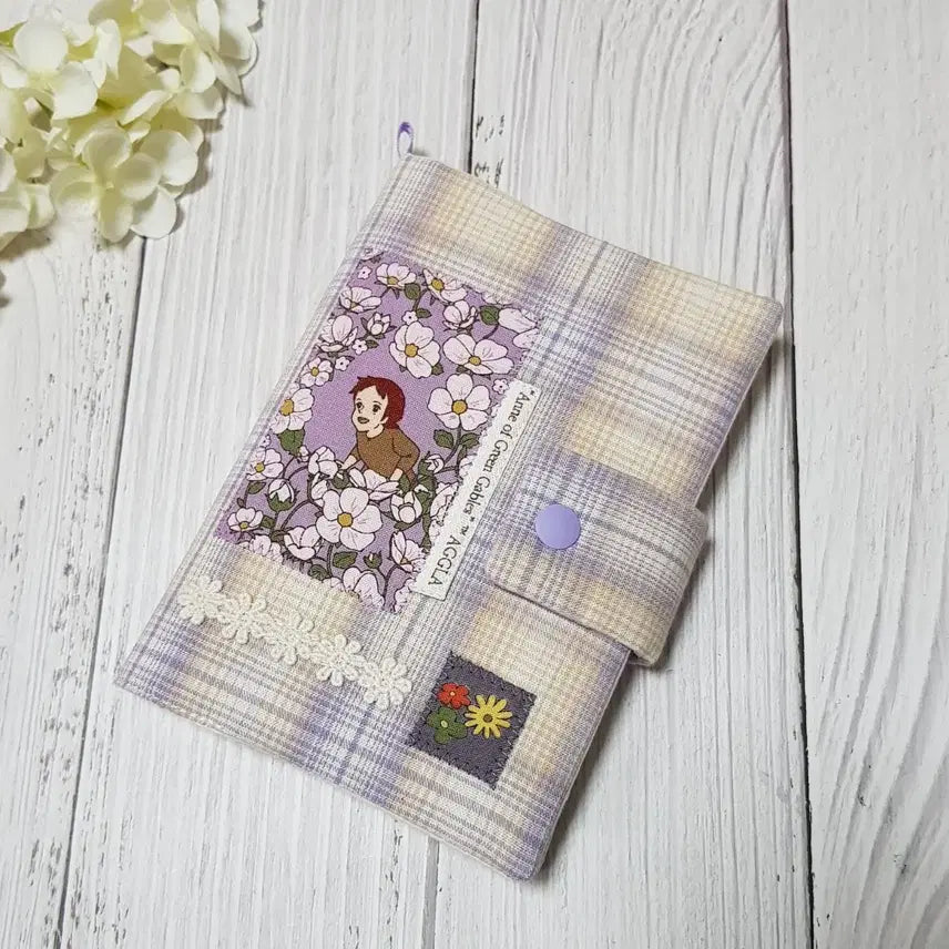 [BUNJANG] Potentilla Anne of Green Gables Diary Cover / {핸드메이드} 빨강머리앤 다이어리커버 (포텐틸라)