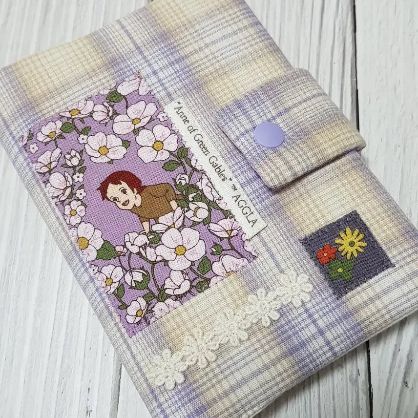 [BUNJANG] Potentilla Anne of Green Gables Diary Cover / {핸드메이드} 빨강머리앤 다이어리커버 (포텐틸라)