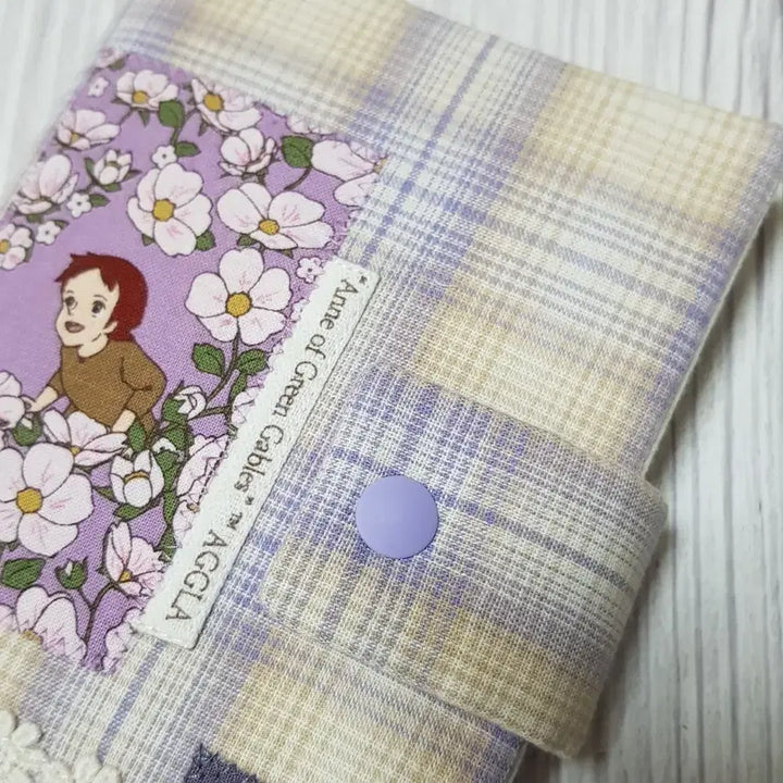 [BUNJANG] Potentilla Anne of Green Gables Diary Cover / {핸드메이드} 빨강머리앤 다이어리커버 (포텐틸라)