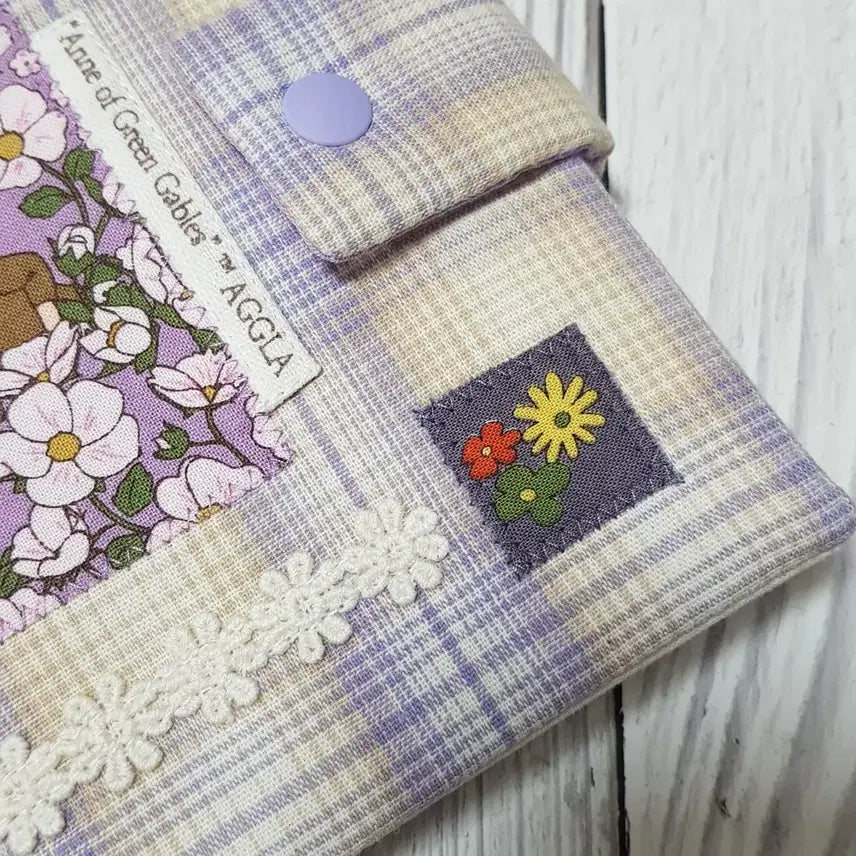 [BUNJANG] Potentilla Anne of Green Gables Diary Cover / {핸드메이드} 빨강머리앤 다이어리커버 (포텐틸라)