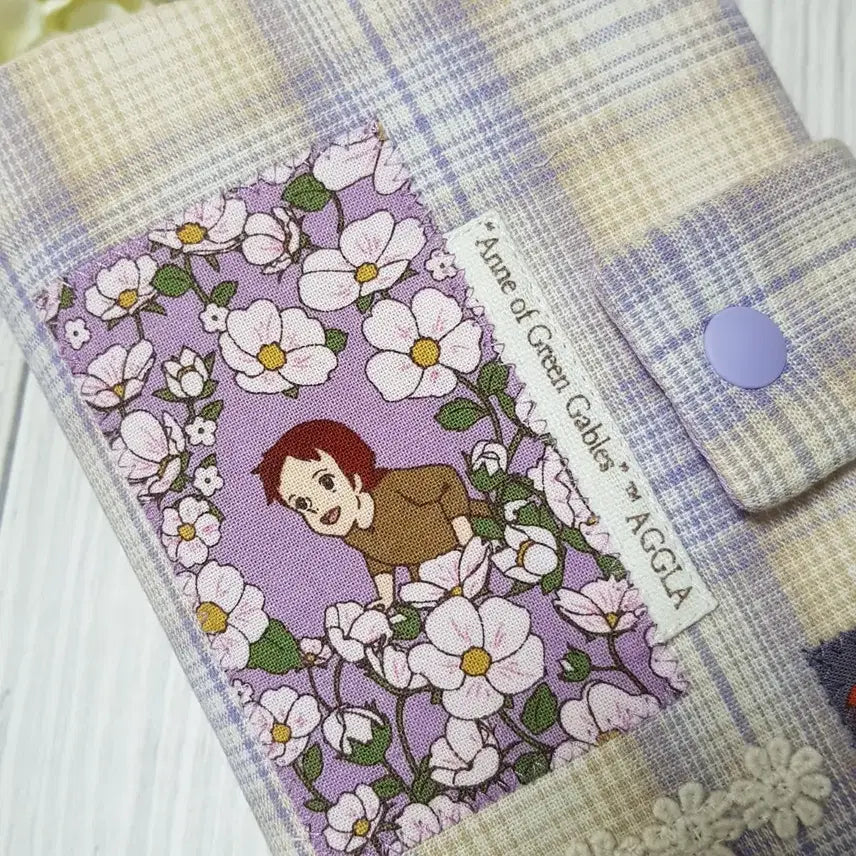 [BUNJANG] Potentilla Anne of Green Gables Diary Cover / {핸드메이드} 빨강머리앤 다이어리커버 (포텐틸라)