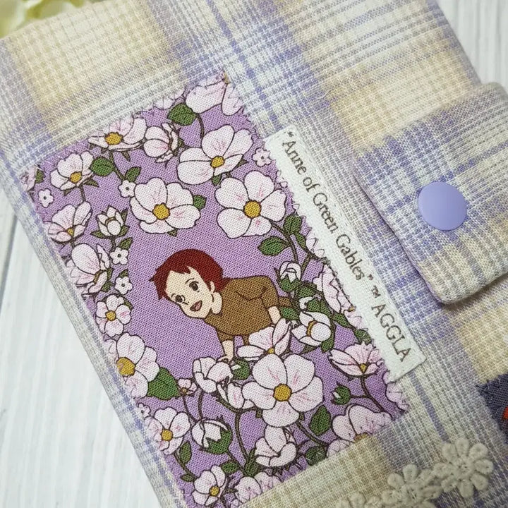 [BUNJANG] Potentilla Anne of Green Gables Diary Cover / {핸드메이드} 빨강머리앤 다이어리커버 (포텐틸라)