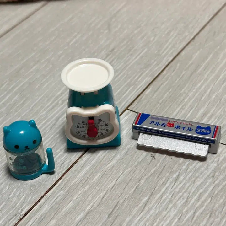 [BUNJANG] Nyan-ko Kitchen Miniature Gacha / 냥코 미니아쳐 주방 가챠