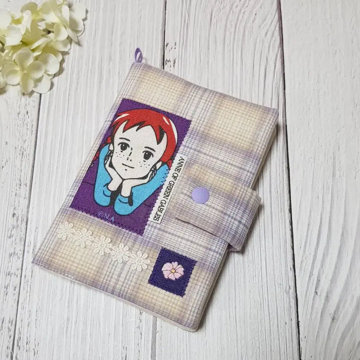 [BUNJANG] Handmade Anne of Green Gables Diary Cover (Pop Art) / {핸드메이드} 빨강머리앤 다이어리커버 (팝아트)