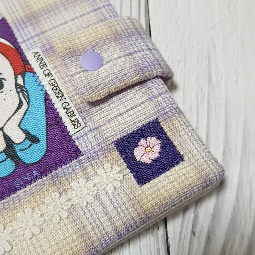 [BUNJANG] Handmade Anne of Green Gables Diary Cover (Pop Art) / {핸드메이드} 빨강머리앤 다이어리커버 (팝아트)