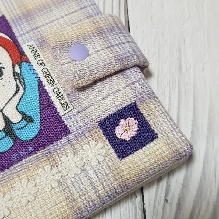 [BUNJANG] Handmade Anne of Green Gables Diary Cover (Pop Art) / {핸드메이드} 빨강머리앤 다이어리커버 (팝아트)