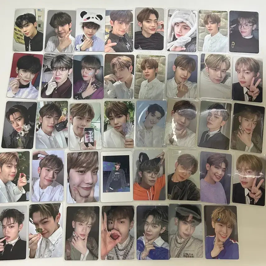 [BUNJANG] ZEROBASEONE Kim Taerae Photocard Bundle Set / 제로베이스원 김태래 태래 포카 포토카드 zb1