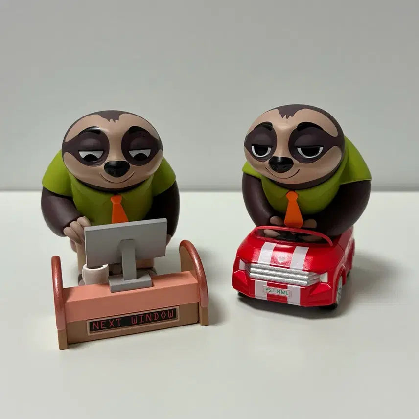 [BUNJANG] Pop Mart Zootopia Flash Figure Bundle Set / (일괄) 팝마트 주토피아 플래시
