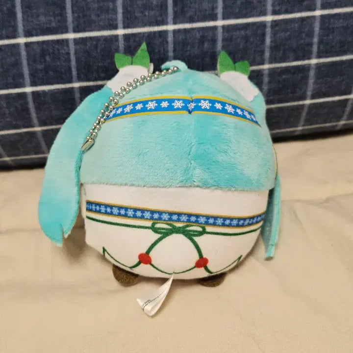 [BUNJANG] Hatsune Miku Snow Miku Fuwakororin Plush / 하츠네 미쿠 유키 미쿠 후와코로링