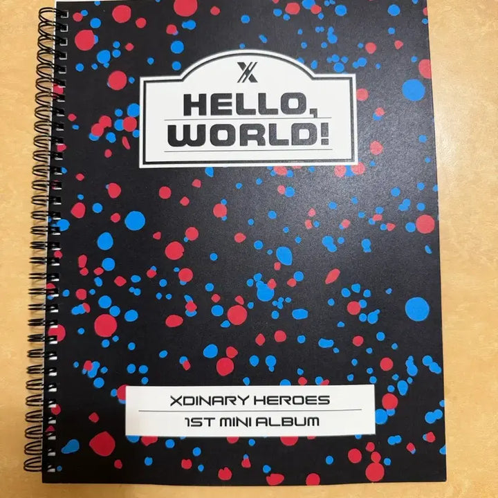 [BUNJANG] Xdinary Heroes Hello World Unsealed Album / 엑디즈 엑스디너리 히어로즈 헬로월드 개봉앨범