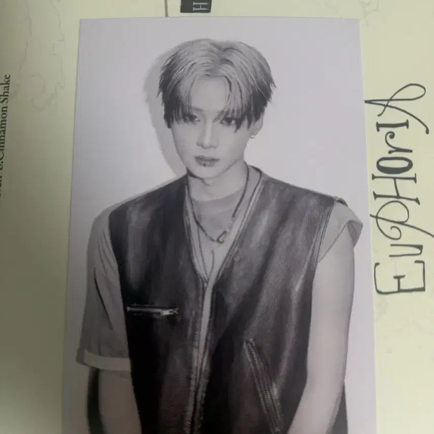 [BUNJANG] RD1 Lee Sangwon Postcard / 알디원 이상원 엽서