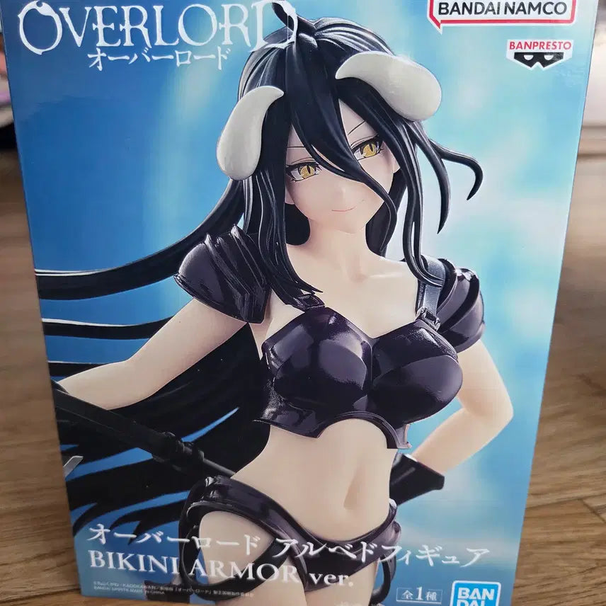 [BUNJANG] Banpresto Overlord Albedo Bikini Armor Ver. Figure / 반프레스토 오버로드 알베도 Bikini Armor Ver. 비키니 아머