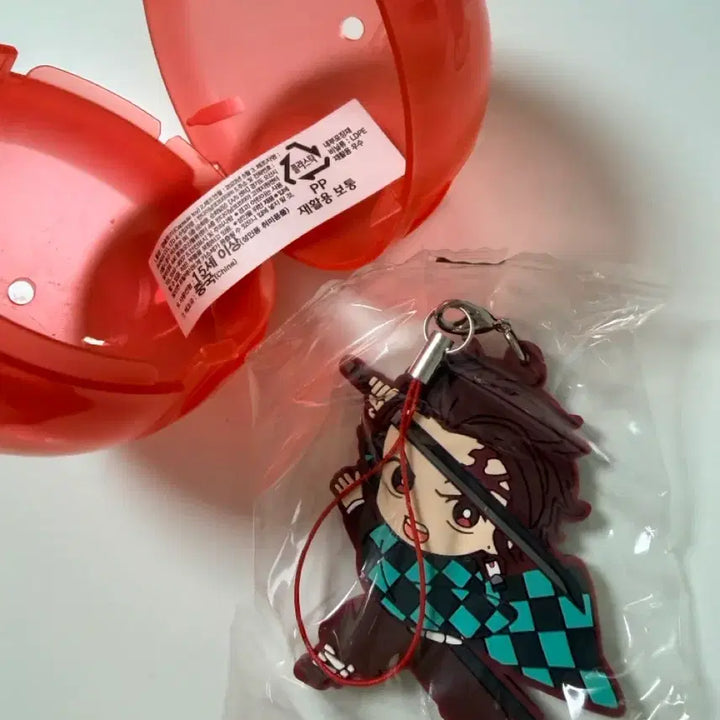 [BUNJANG] Demon Slayer Tanjiro Rubber Keychain / 귀멸의 칼날 고무키링_ 탄지로