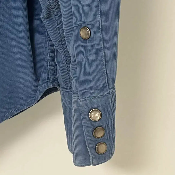 [BUNJANG] Polo Sport Corduroy Western Shirt / [XXL] 폴로 스포츠 코듀로이 웨스턴 셔츠 남방 블루