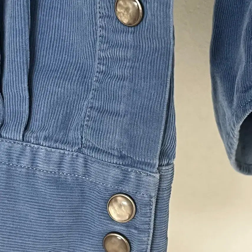 [BUNJANG] Polo Sport Corduroy Western Shirt / [XXL] 폴로 스포츠 코듀로이 웨스턴 셔츠 남방 블루