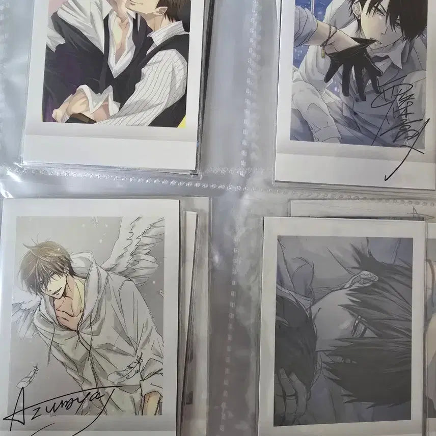 [BUNJANG] An Gi Nam Pasha Photocard Full Set / (급전!!) 안기남 파샤 포토카드 전종