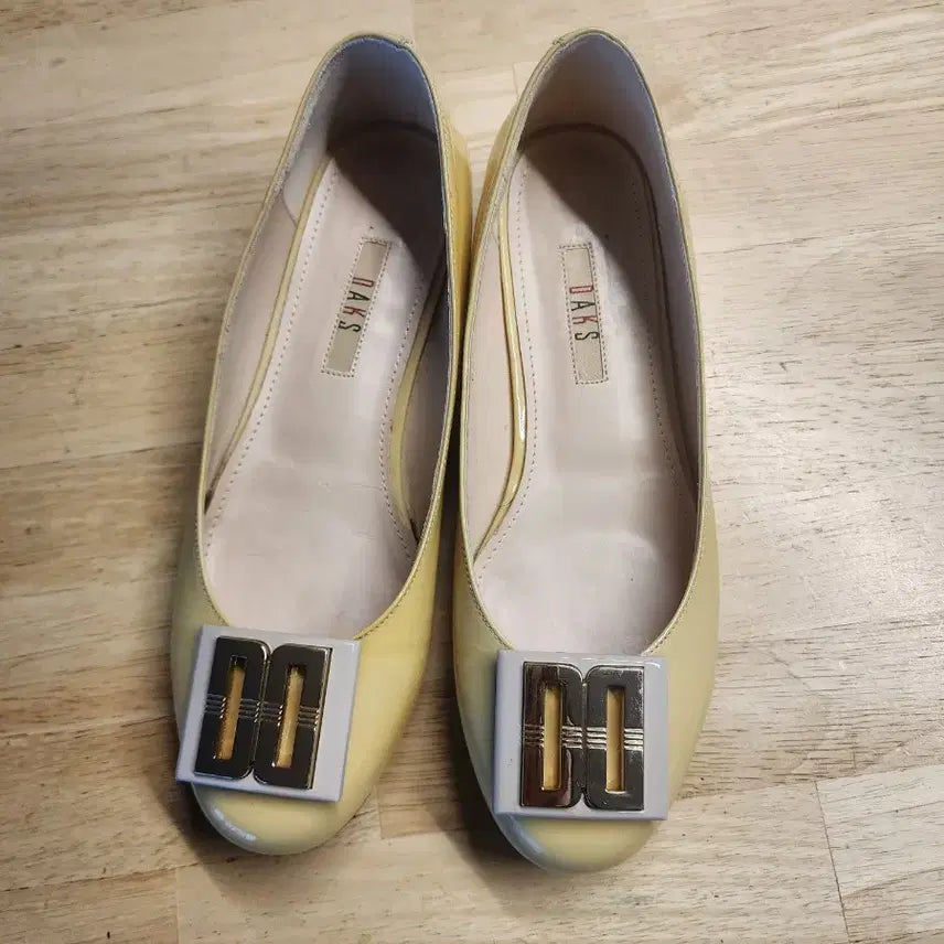 [BUNJANG] Daks 230 Leather Dress Shoes / (몇번사용) 닥스 230 단화 구두