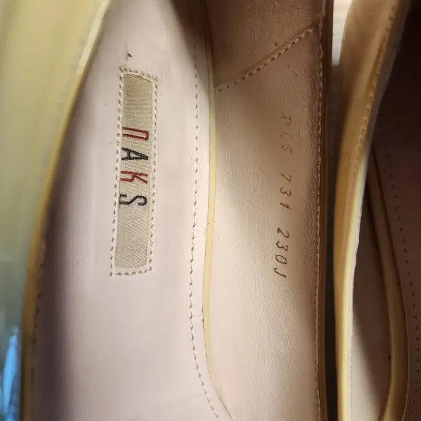 [BUNJANG] Daks 230 Leather Dress Shoes / (몇번사용) 닥스 230 단화 구두