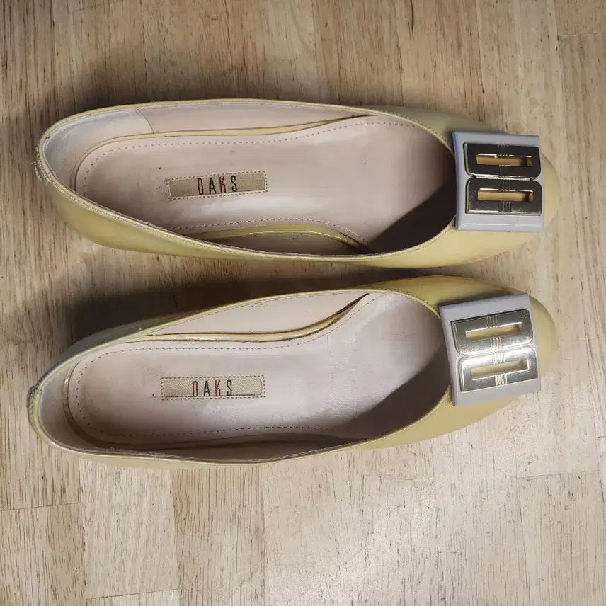 [BUNJANG] Daks 230 Leather Dress Shoes / (몇번사용) 닥스 230 단화 구두