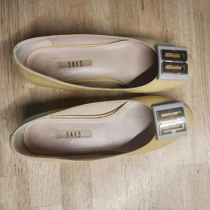 [BUNJANG] Daks 230 Leather Dress Shoes / (몇번사용) 닥스 230 단화 구두