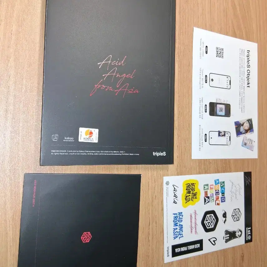 [SOLD OUT] [BUNJANG] tripleS Acid Angel from Asia AAA Signed Album / 트리플에스 Acid Angel from Asia AAA 싸인앨범