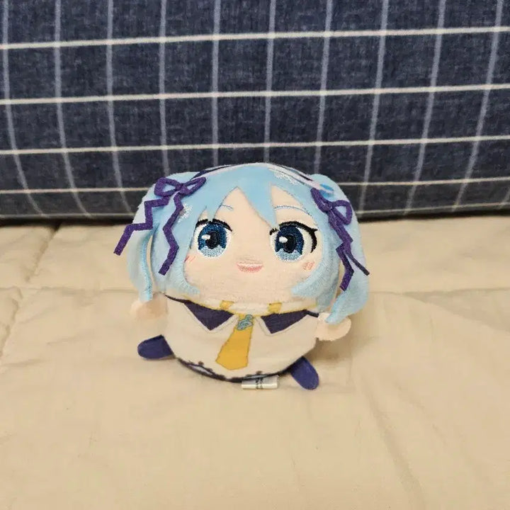[BUNJANG] Hatsune Miku Snow Miku Mochi Plush / 하츠네 미쿠 유키 미쿠 모찌마스