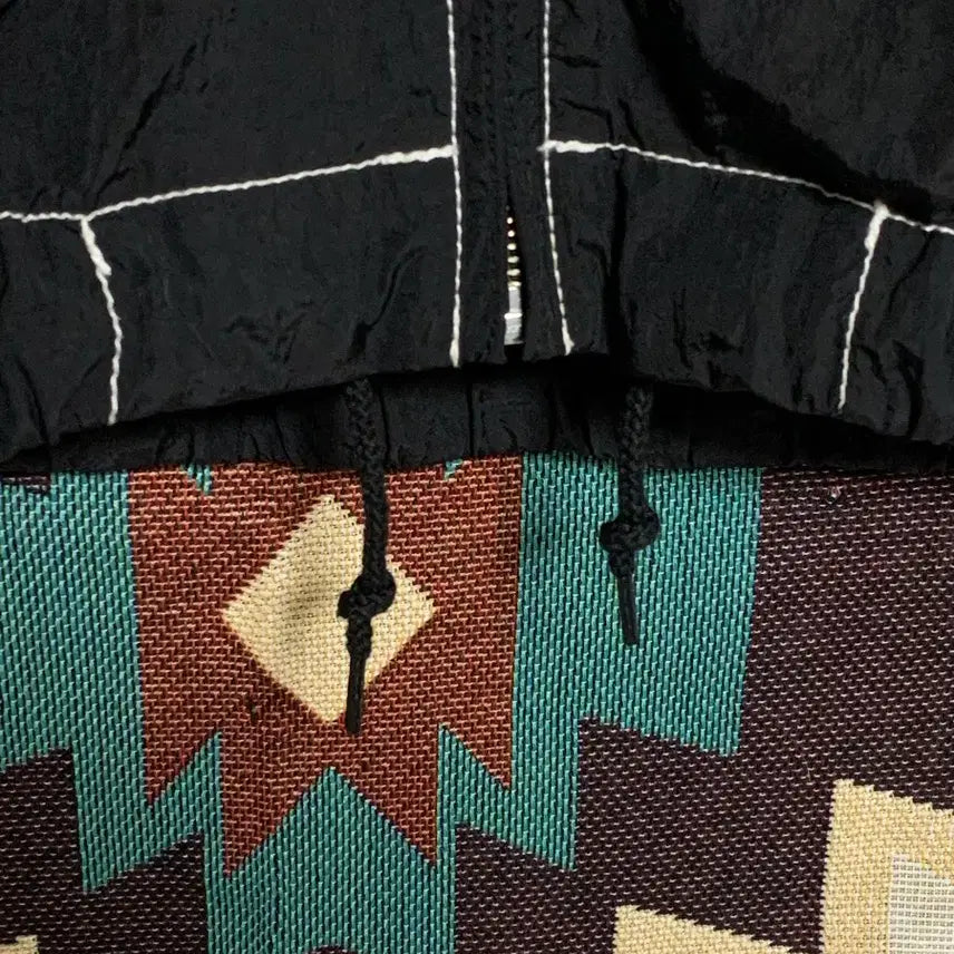 [BUNJANG] Beams Stitch Nylon Jacket S / 빔즈 스티치 후드 나일론 자켓 S