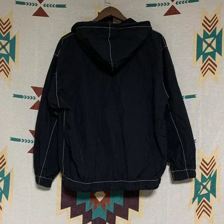 [BUNJANG] Beams Stitch Nylon Jacket S / 빔즈 스티치 후드 나일론 자켓 S