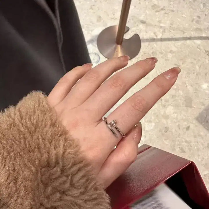[BUNJANG] Cartier Juste un Clou Ankle Ring / 까르띠에 쥬스트 앵클 반지