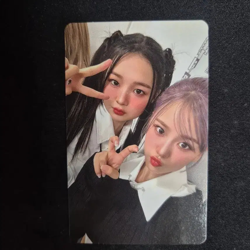 [BUNJANG] LimeLight Mayden GaEun SuHye Photocard / 라임라잇 메이딘 가은 수혜 포카