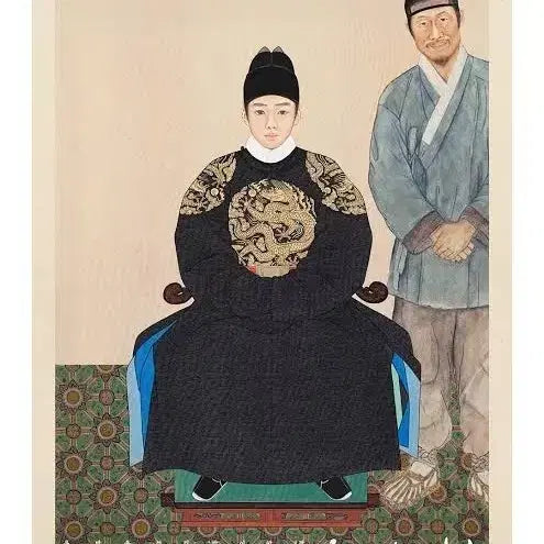 [BUNJANG] The Man Who Lives with the King Poster / 왕사남 어진 포스터 판매