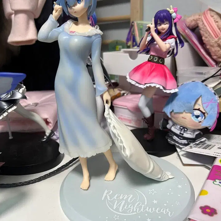 [BUNJANG] Rem Nightwear Figure / 렘 나이트웨어 피규어