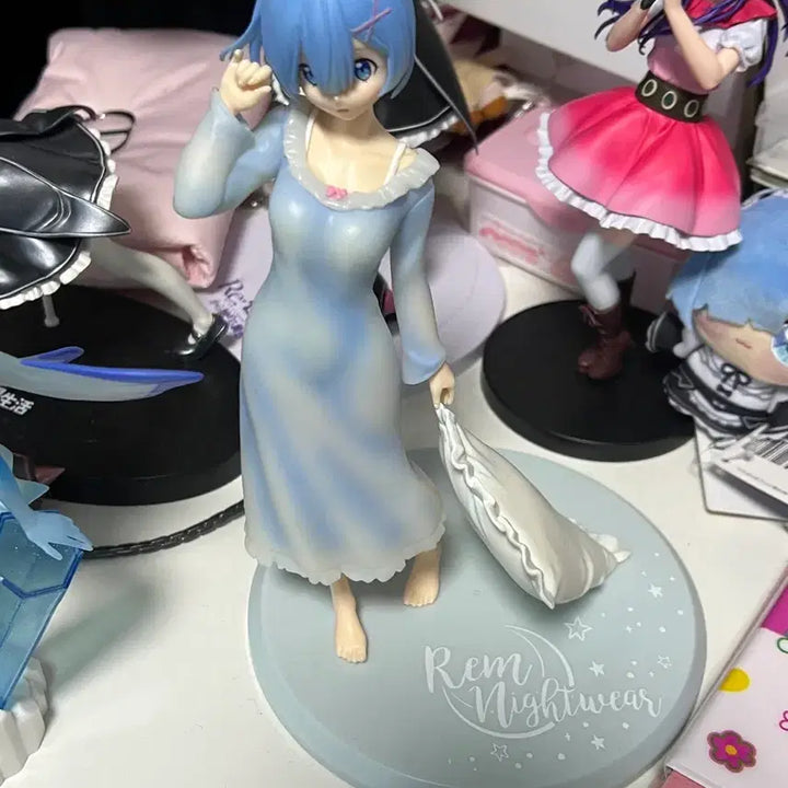 [BUNJANG] Rem Nightwear Figure / 렘 나이트웨어 피규어