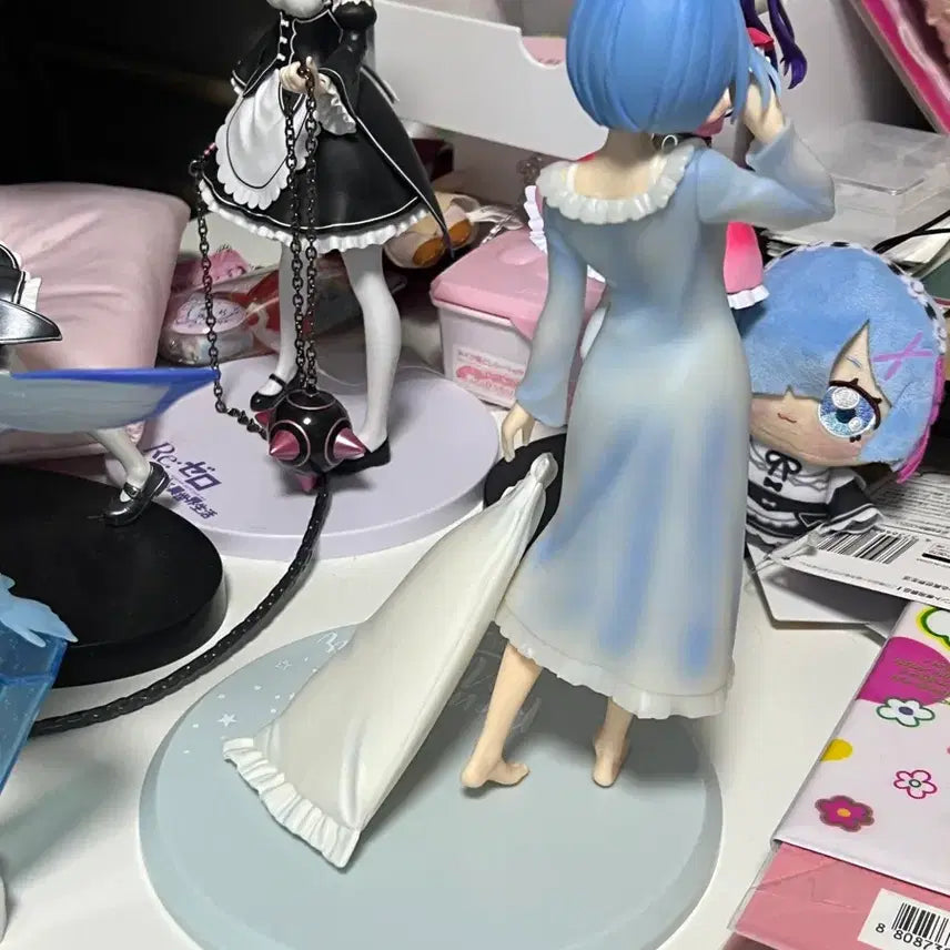 [BUNJANG] Rem Nightwear Figure / 렘 나이트웨어 피규어
