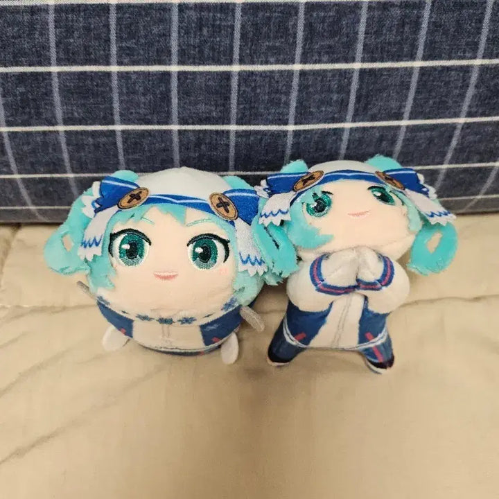 [BUNJANG] Hatsune Miku Yuki Miku Bundle Set Plushies / 일괄) 하츠네 미쿠 유키 미쿠 모찌마스 허그캬라