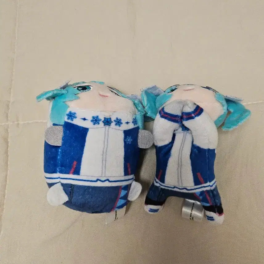 [BUNJANG] Hatsune Miku Yuki Miku Bundle Set Plushies / 일괄) 하츠네 미쿠 유키 미쿠 모찌마스 허그캬라