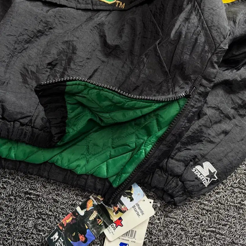 [BUNJANG] Starter Dallas Stars Anorak Jacket / 90s 스타터 올드스쿨 NHL 댈러스 스타스 아노락 자켓 3374